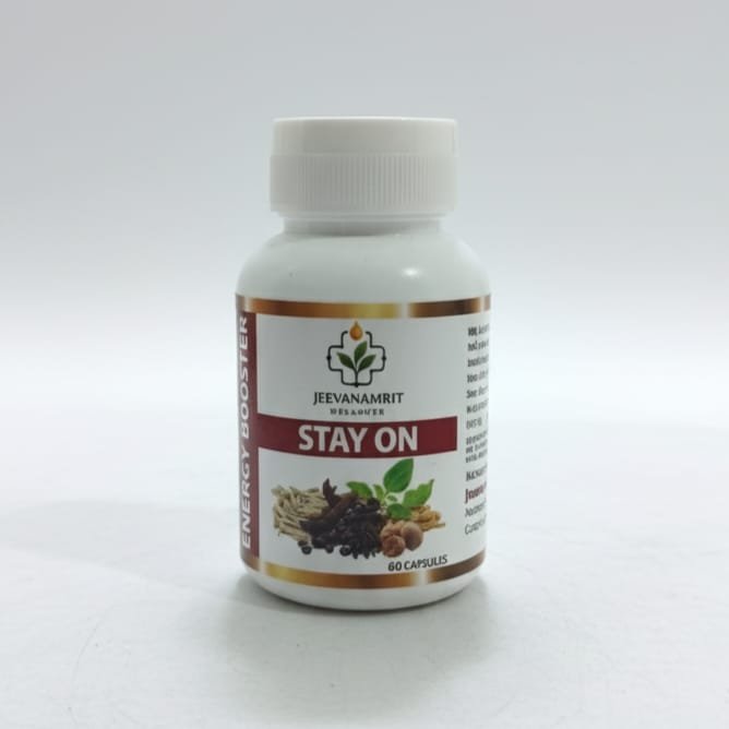 ENERGY BOOSTER- Stay ON